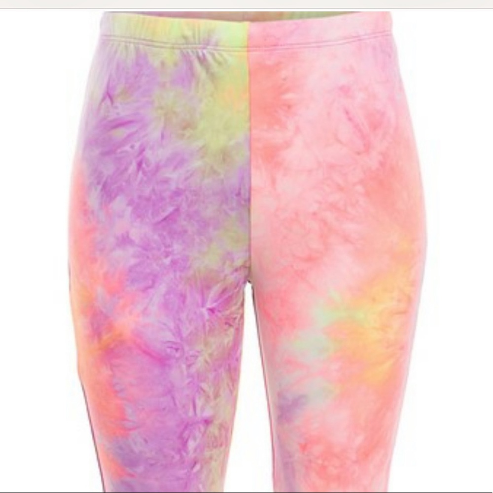 “TRIPPY TIE-DYE” Bell Bottom Flares - Picture 2 of 9